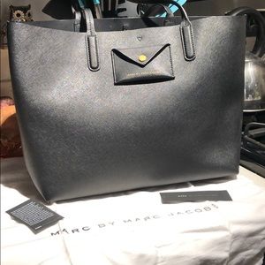 Like brand new Marc Jacobs Metropoli 48 black tote